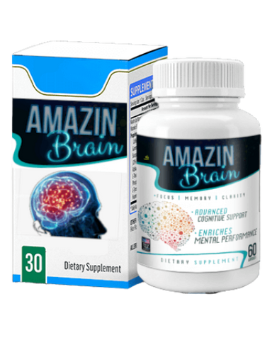 Amazin Brain - 60 Count - BEST OFFER - Limited Stock