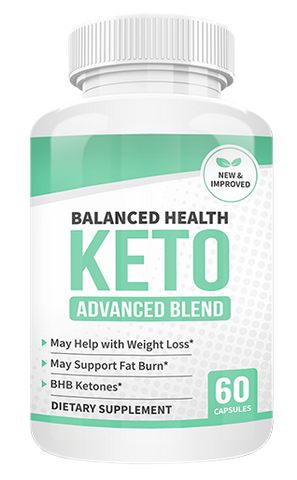 Balanced Health Keto - 60 Count - Keto Diet - Limited Stock