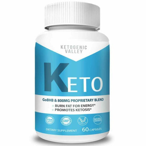 Ketogenic Valley Keto Diet Free Trial Bottle By Shark Tank - LIMITED STOCK