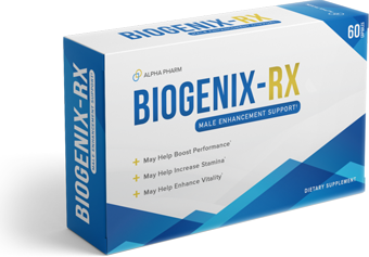 Alpha Pharm Biogenix RX - 60 Count - BEST OFFER - Limited Stock